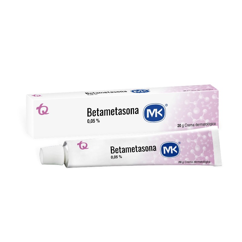 Betametasona 005% Crema 20 Gr Mk