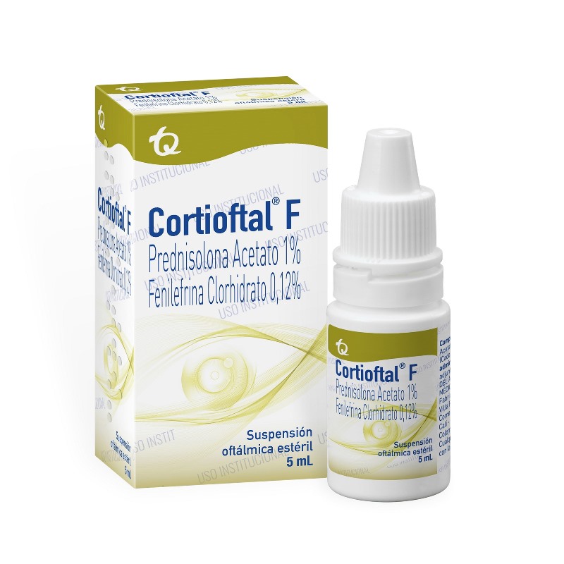 Cortioftal F Gotas X 5Ml