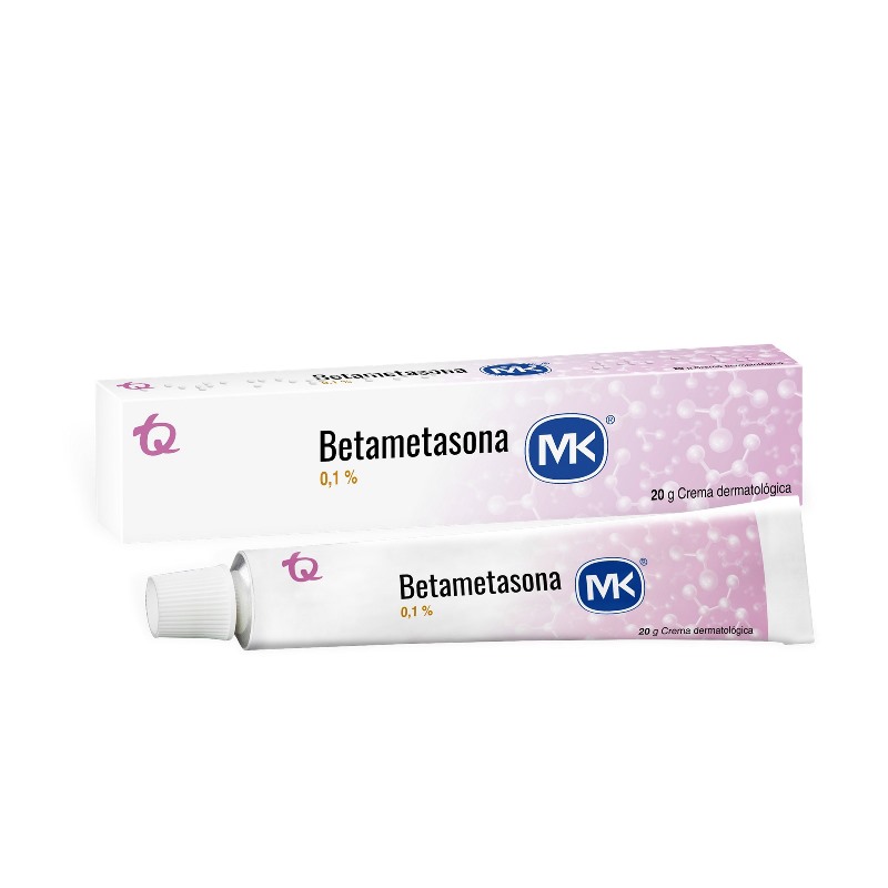 Betametasona 01% Crema 20 Gr Mk