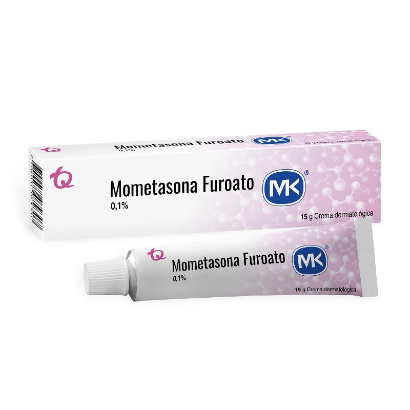 Mometasona Furoato 01% Crema 15 Gr Mk