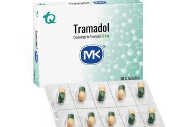 Tramadol 50 Mg 10 Capsulas Mk