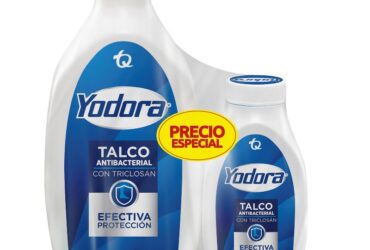 Talco Yodora 300 Gr+90 Gr