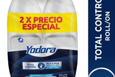 2 Dte Yodora Roll Tot Control 53Gr Pe H