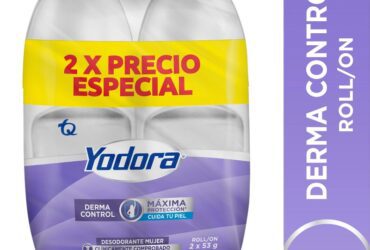 2 Dte Yodora Roll Derm Contro 53Gr Pe M