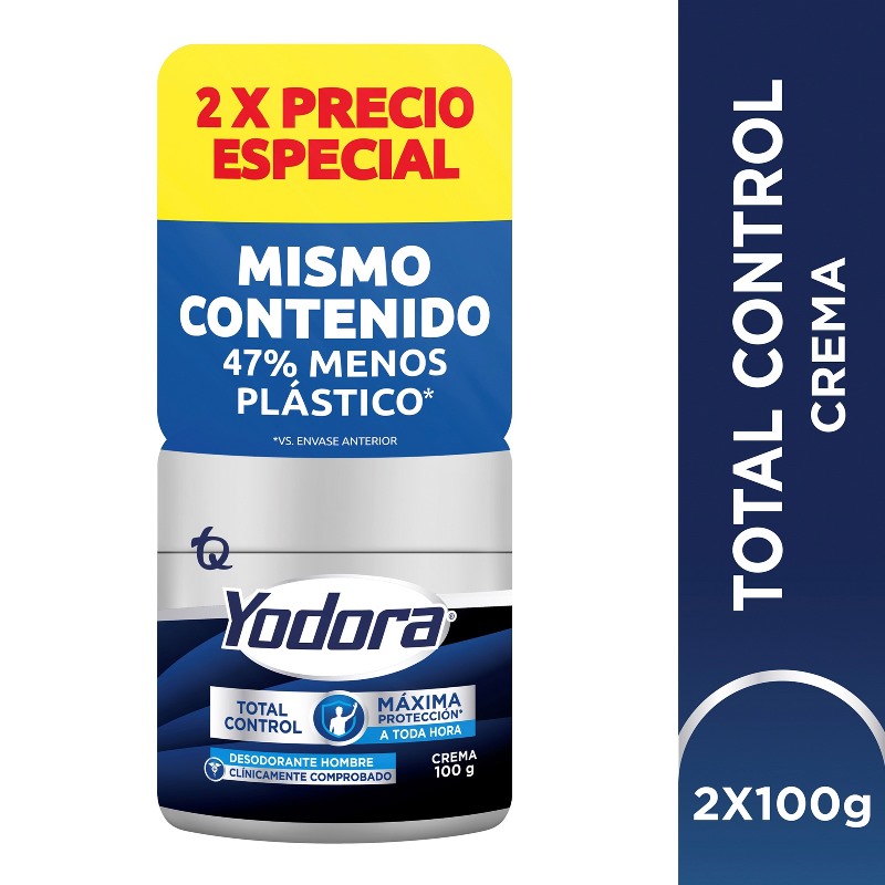 2 Dte Yodora Cretot Control 100Gr Pe H