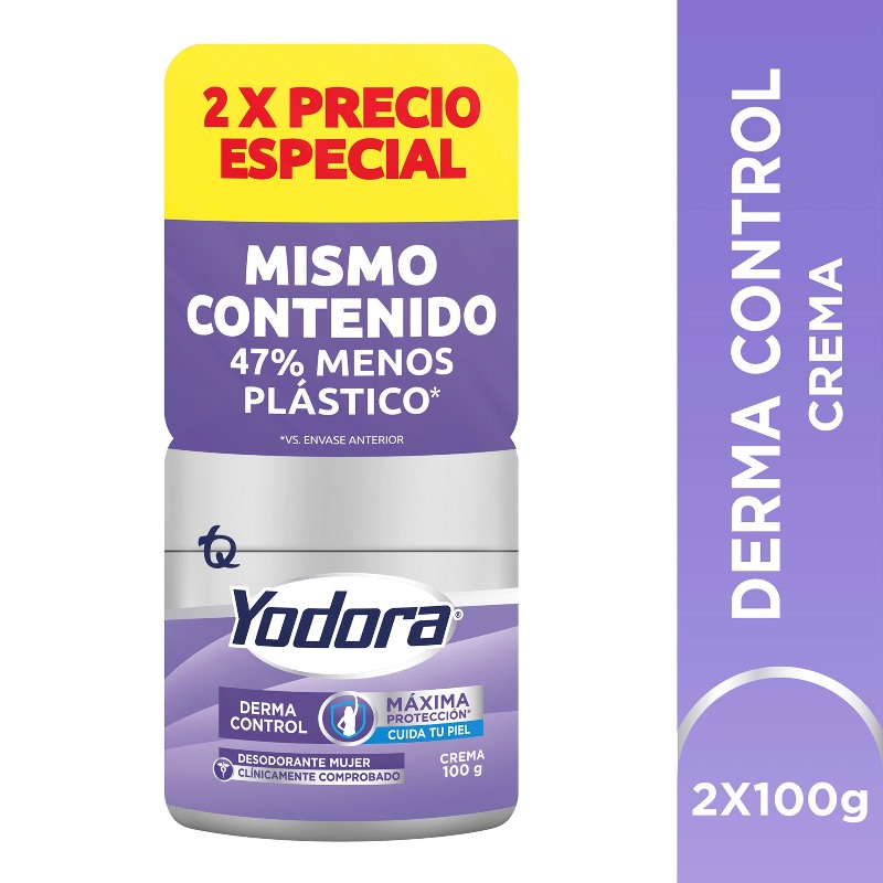 2 Dte Yodora Creder Contro 100 Gr Pe M