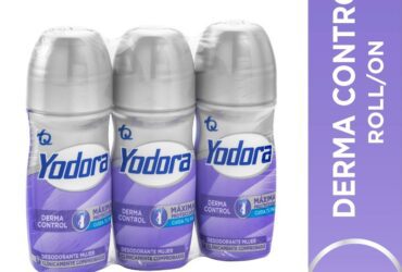 Dte Yodora Min Rollon Derm Contro 3Und M
