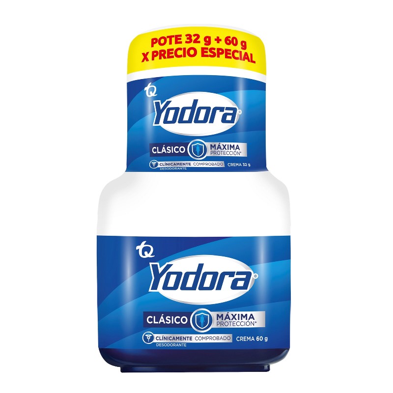 Dteyodora Crema 60 Gr+32 Gr