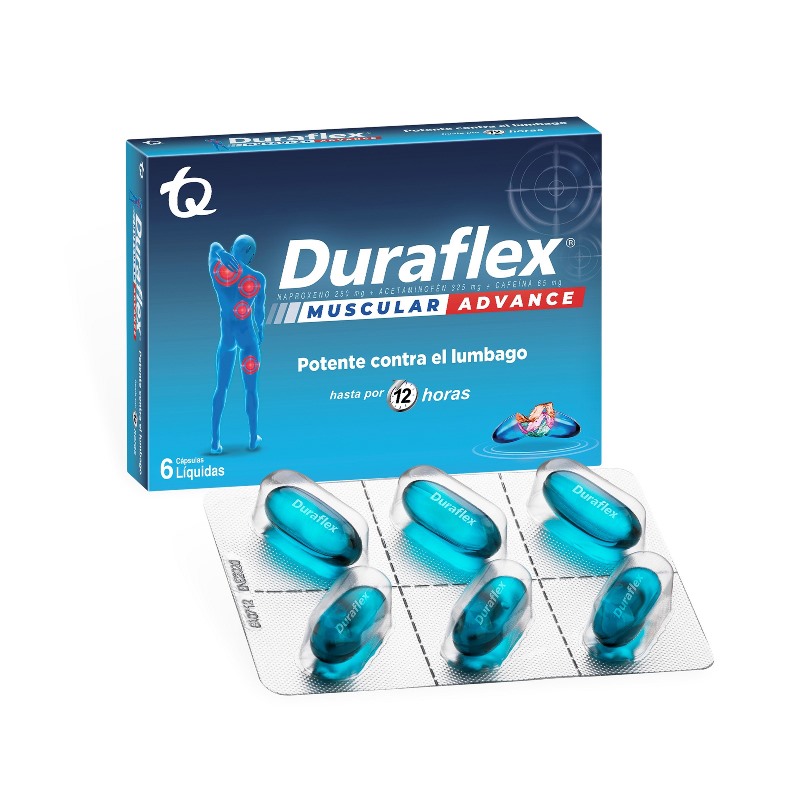 Duraflex Espalda Forte 6 Capsulas