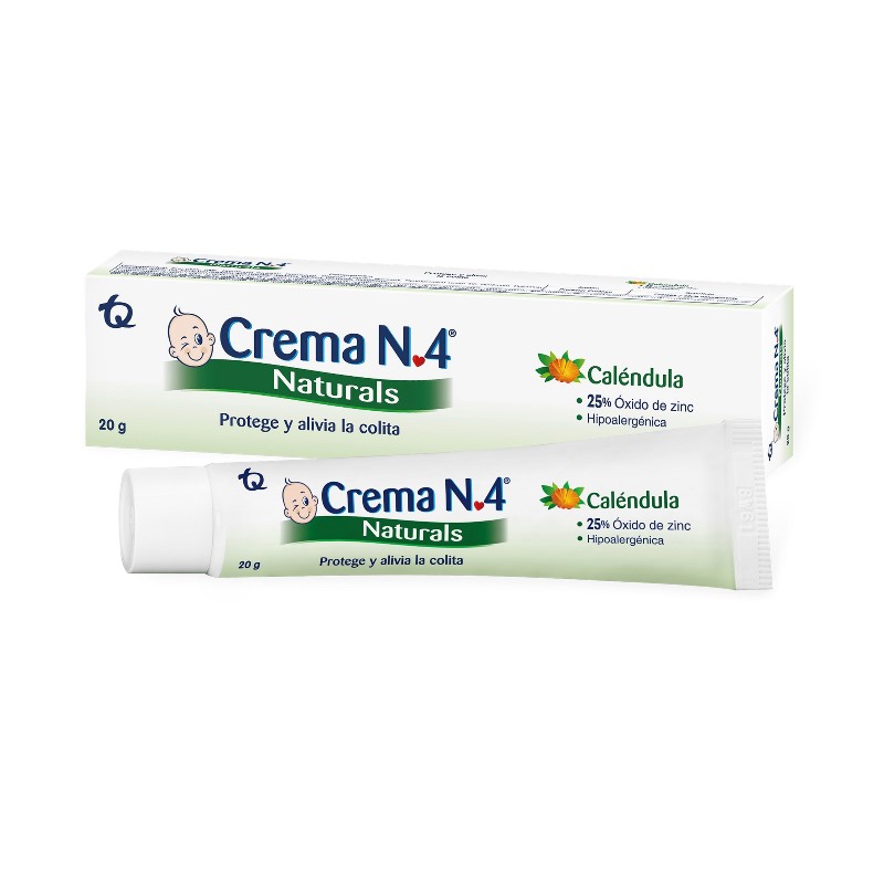 Crema No 4 Natural 20 Gr