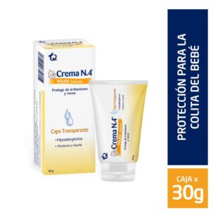 Crema No 4 Multiusos 30 Gr