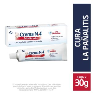 Crema No 4 Medicada 30 Gr