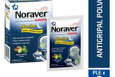 Noraver Gripa Bebida Noche 15 Gr 6 Sbs