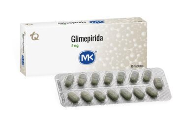 Glimepirida 2 Mg 15 Tabletas Mk