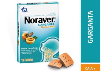 Noraver Pastillas Naranja Miel 12 Tbs