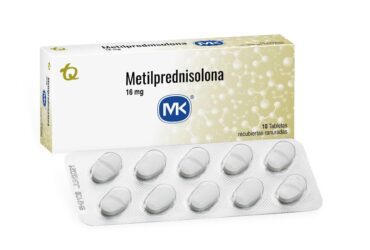 Metilprednisolona 16 Mg 10 Tbs Mk
