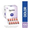 Ibuprofeno 400 Mg 100 Tabletas Mk