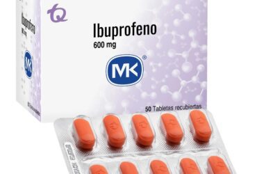 Ibuprofeno 600 Mg 50 Tabletas Mk