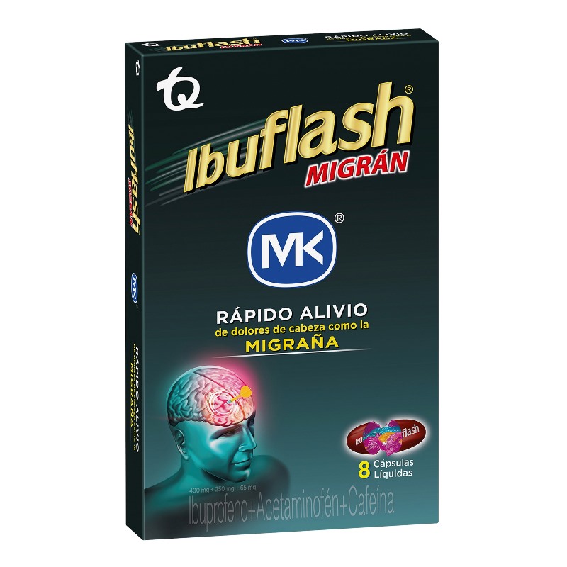 Ibuflash Migran 8 Capsulas