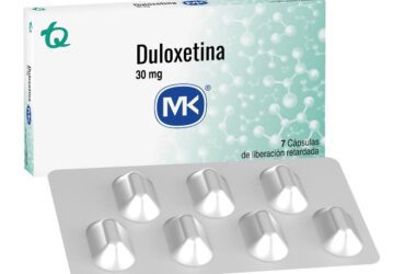 Duloxetina 30 Mg 7 Capsulas Mk(P)8672