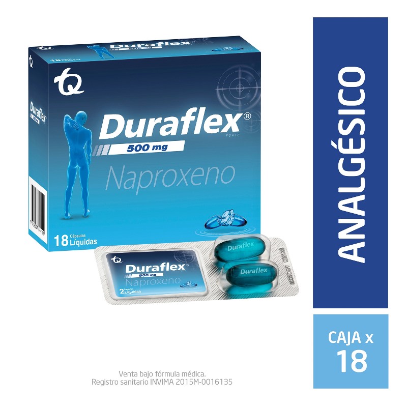 Duraflex Forte 18 Capsulas Mk