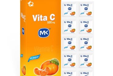 Vita C 500 Mg Mandarina 100 Tbs Mk