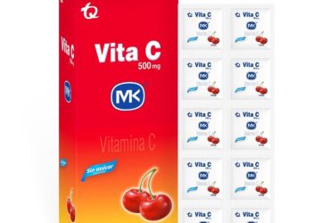 Vita C 500 Mg Cereza 100 Tbs Mk