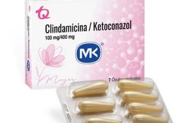 Clindam100Mg+Ketocon400 Mg 7 Ovulos Mk
