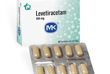 Levetiracetam 500 Mg 30 Tbs Mk (M)37950