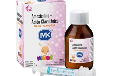 Amoxicil 600 Mg+Aclav 429 Mg 100 Ml Mk