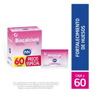Biocalcium D Polvo 500 Mg 60 Sbs Pespec