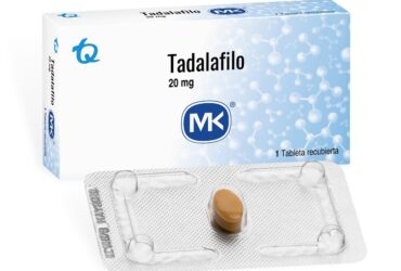 Tadalafilo 20 Mg 1 Tableta Mk