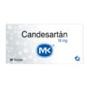 Candesartan 16 Mg 30 Tabletas Mk(M)27998