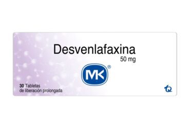 Desvenlafaxina 50 Mg 30 Tabletas Mk(3%+)