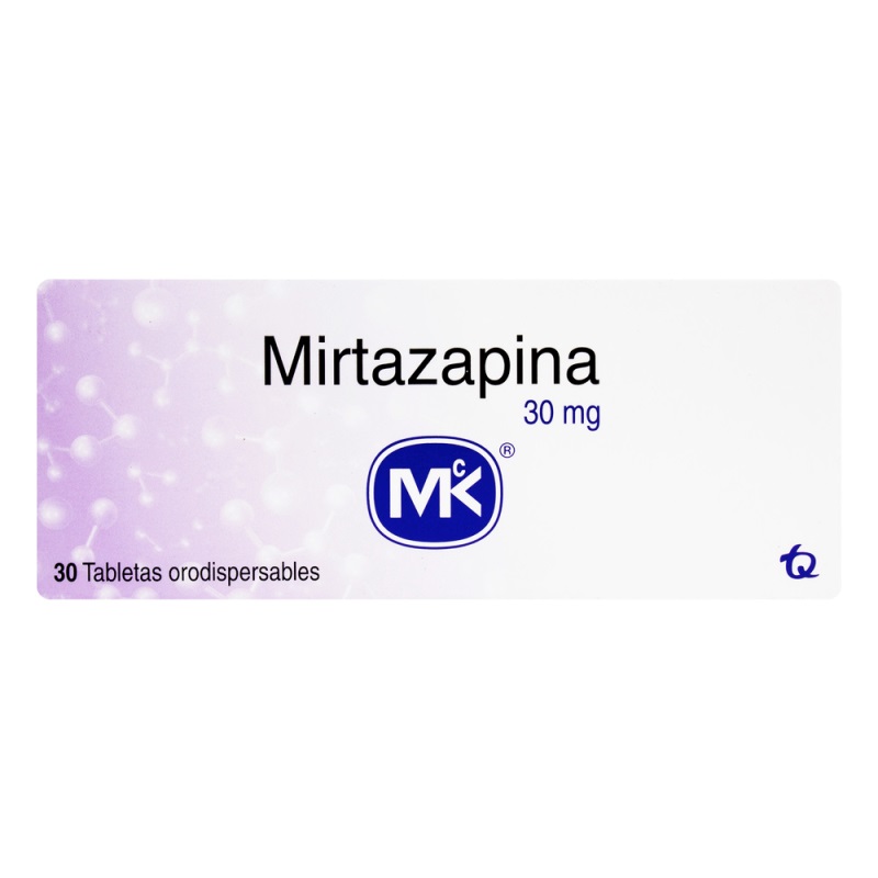 Mirtazapina 30M 30 Mk(A(M)13545(3%+)(Pae