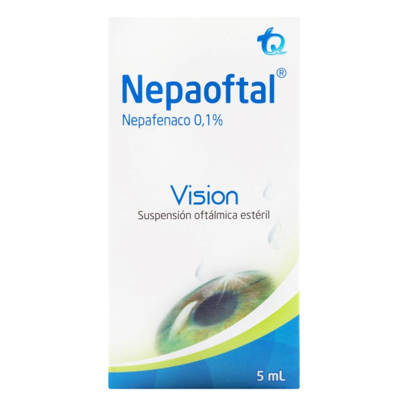 Nepaoftal 01% 5 Ml Mk