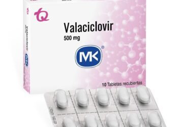 Valaciclovir 500 Mg 10 Tabletas Mk(3%+)