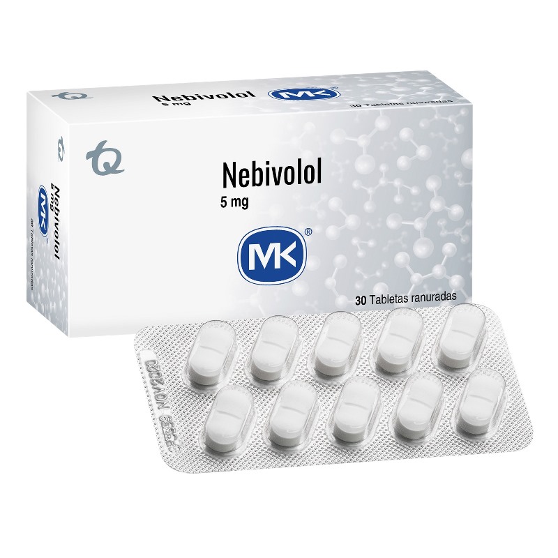 Nebivolol 5 Mg 30 Tabletas Mk(M)46092