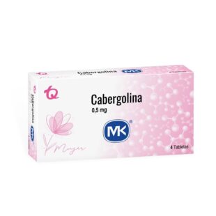 Cabergolina 05 Mg 4 Tabletas Mk(M)31524