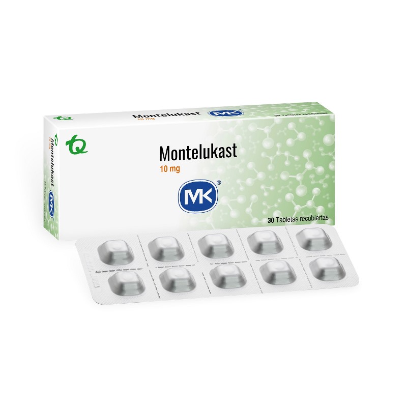 Montelukast 10 Mg 30 Tbs Mk(M)251496