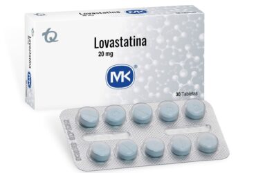 Lovastatina 20 Mg 30 Tabletas Mk