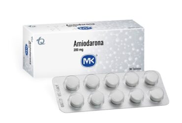Amiodarona 200 Mg 30 Tabletas Mk (Pae)