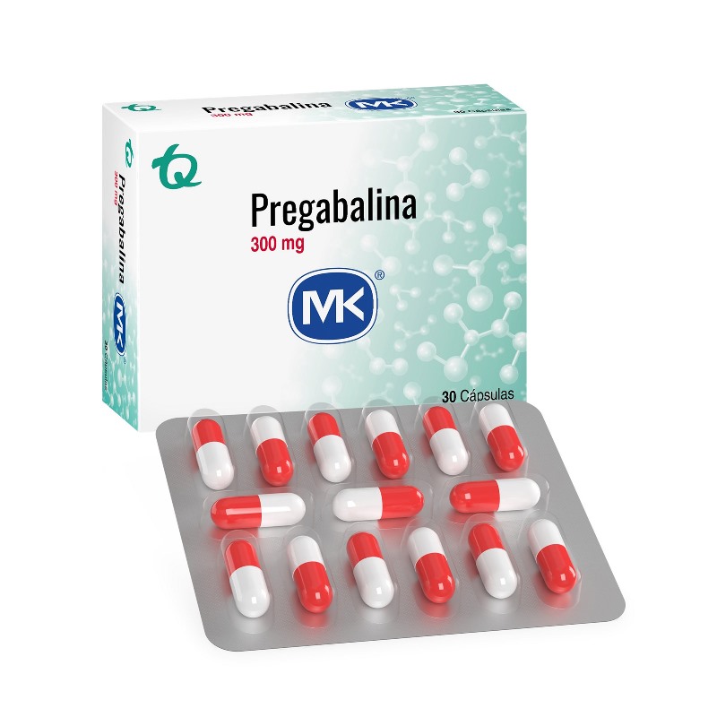 Pregabalina 300 Mg 30 Tbs Mk (M)172440