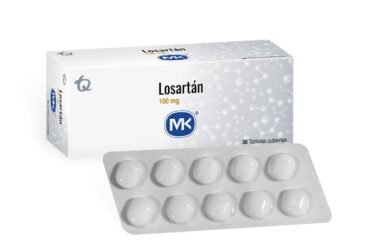 Losartan 100 Mg 30 Tbs Mk