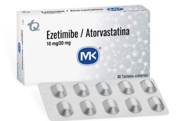Ezetimibe 10 Mg Atorvast20 Mg 30 Tbs Mk
