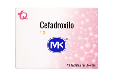Cefadroxilo 1000 Mg 12 Tbs Mk