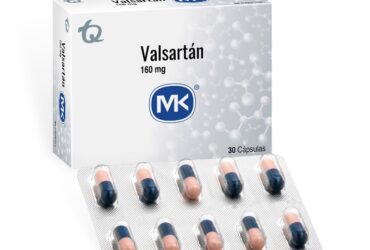 Valsartan 160 Mg 30 Tbs Mk