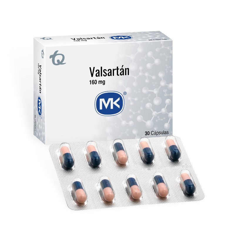 Valsartan 160 Mg 30 Tbs Mk