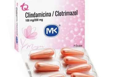 Clindamicina Clotrimazol 7 Ovulos Mk