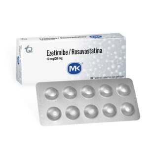 Rosuvastatina Ezeti.20/10Mg 30Tb Mk(Pae)